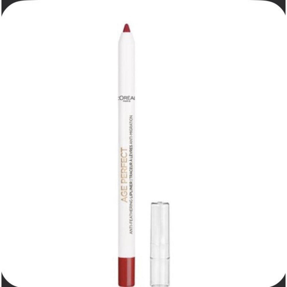 Loreal Age Perfect Anti Feathering LipLiner FLAMING CARMIN 20 Sealed M84